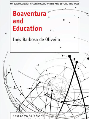 cover image of Boaventura and Education
